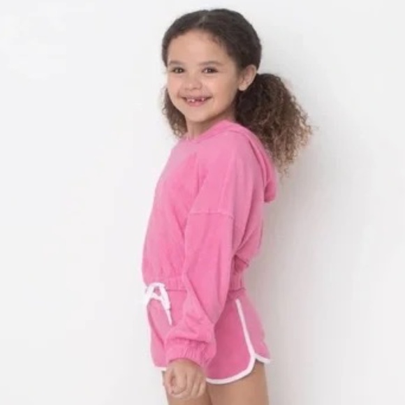 Shade Critters Palm Beach Youth Purple Terry Short Small(6) NWT - Picture 9 of 9